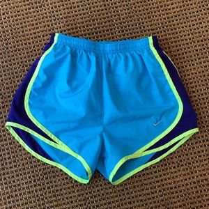 Nike dri-fit athletic shorts